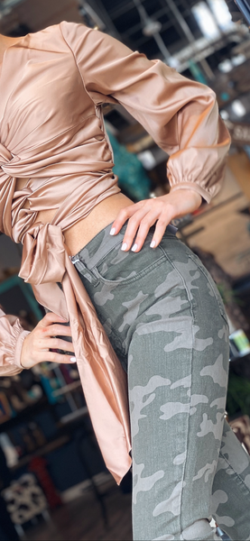 Kancan 2025 camo jeans