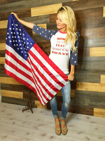 Because Of The Brave