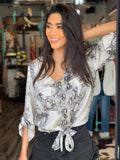 Brooke Snake Tie