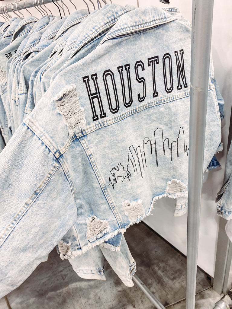 Houston Skyline Jacket PREORDER