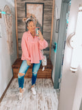 Jordie Pink Top