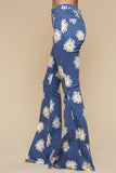 Daisy Flare Bottoms
