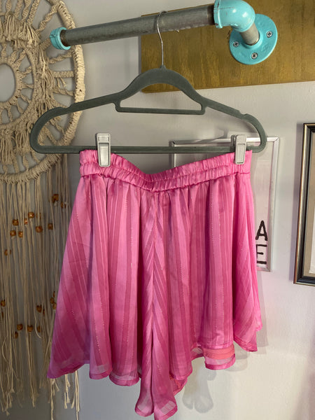 Perfect in Pink Shorts