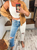 Rachael Corset Crop