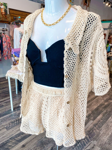 Key West Knit Top