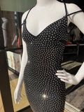 Black Sparkle Dress