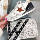 White/Cheetah/Tan - Vintage Havana Sneakers PREORDER