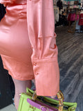 Wanting More Dress - Orange