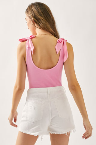 Summer Bodysuit - Pink