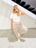Virginia Sweatpants - Taupe