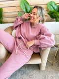 Virginia Sweatpants - Pink