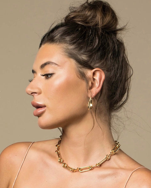 Lacey Chain Necklace  - Sahira Jewelry