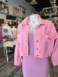 Dolly Pink Sparkle Jacket