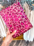 Keep it Gypsy - Pink Leopard Notebook
