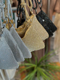 Sparkle Clutch - Silver