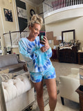 Marina Blue Top
