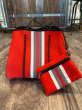 Large Red Tote