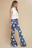Daisy Flare Bottoms