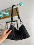 Sparkle Clutch - Black