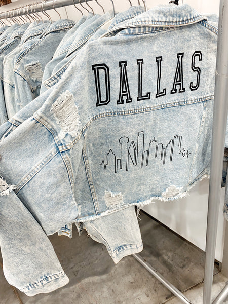 Dallas Skyline Jacket PREORDER