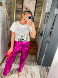 Brooke Metallic Pants