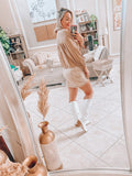 Carmel Latte Skirt