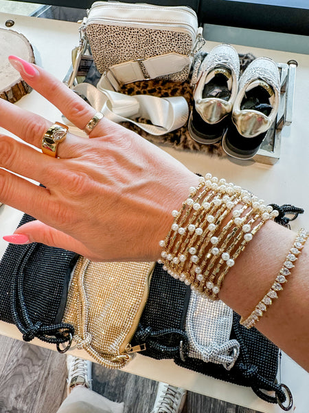 Bianca Wrap Bracelet - Sahira Jewelry