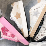 Pink Sparkle - Vintage Havana Sneakers