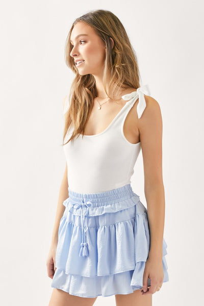 Summer Bodysuit - White
