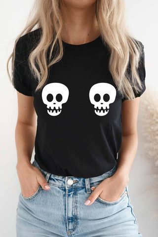 Skulls Halloween Tee