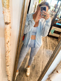 Powder Blue Sports Bra