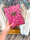 Keep it Gypsy - Pink Leopard Notebook