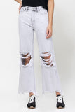 Distressed Ankle Flare