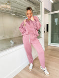 Virginia Sweatpants - Pink