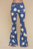 Daisy Flare Bottoms