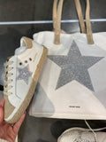 White/Camel Wicker Look - Vintage Havana Sneakers