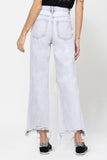 Distressed Ankle Flare