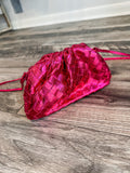 Brooke Metallic Clutch