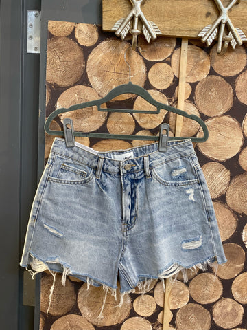 Colorado Light Denim Shorts