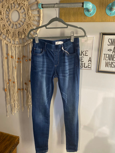 Stretch Waist Denim Jeans