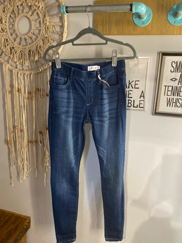 Stretch Waist Denim Jeans