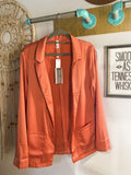 Orange Blazer