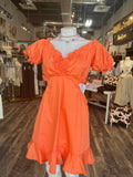Georgia Peach Dress