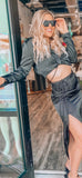 Black ASTR Skirt