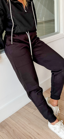Virginia Sweatpants - Black