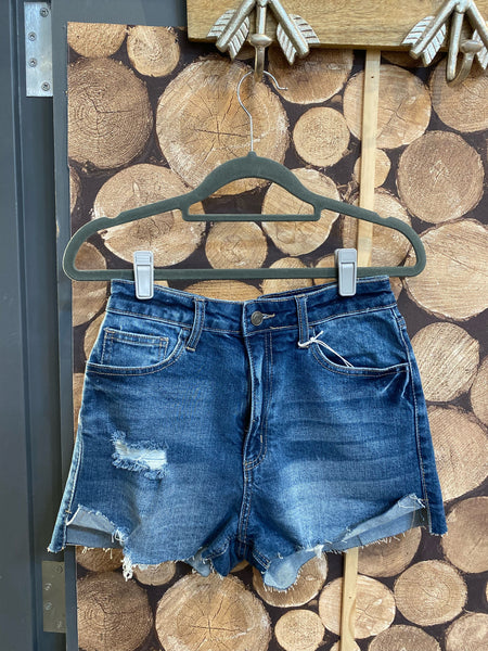 Alabama Denim Shorts