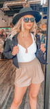 My Favorite Bodysuit - White