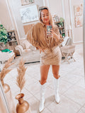 Carmel Latte Skirt