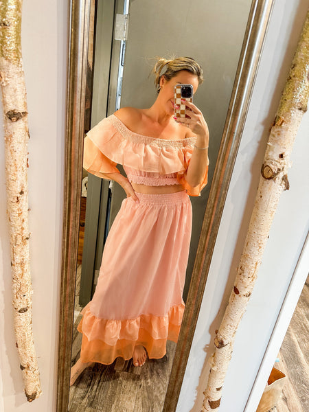 Hey Buttercup Skirt