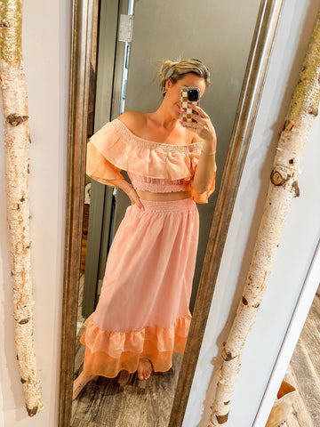 Hey Buttercup Skirt
